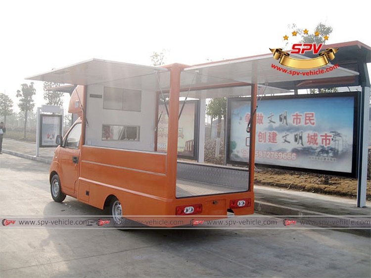 Mobile Vending Truck-Kerry-LB Mobile Vending Truck-Kerry-LB
